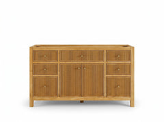 Sonoma Teak Wood 60 in. W x 22 in. D Single Sink Bathroom Vanity - photo 8