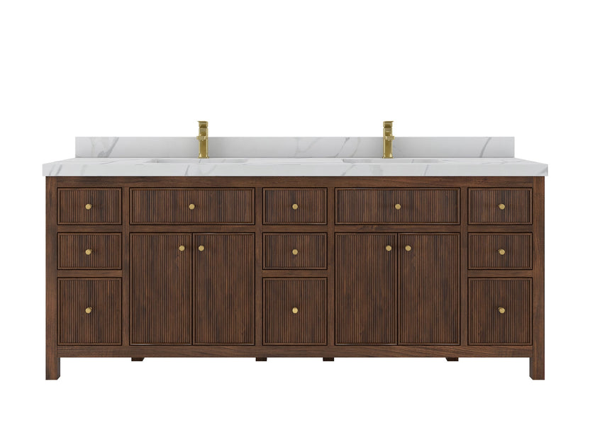 80–96 Inch Double Sink Bathroom Vanities | Willow