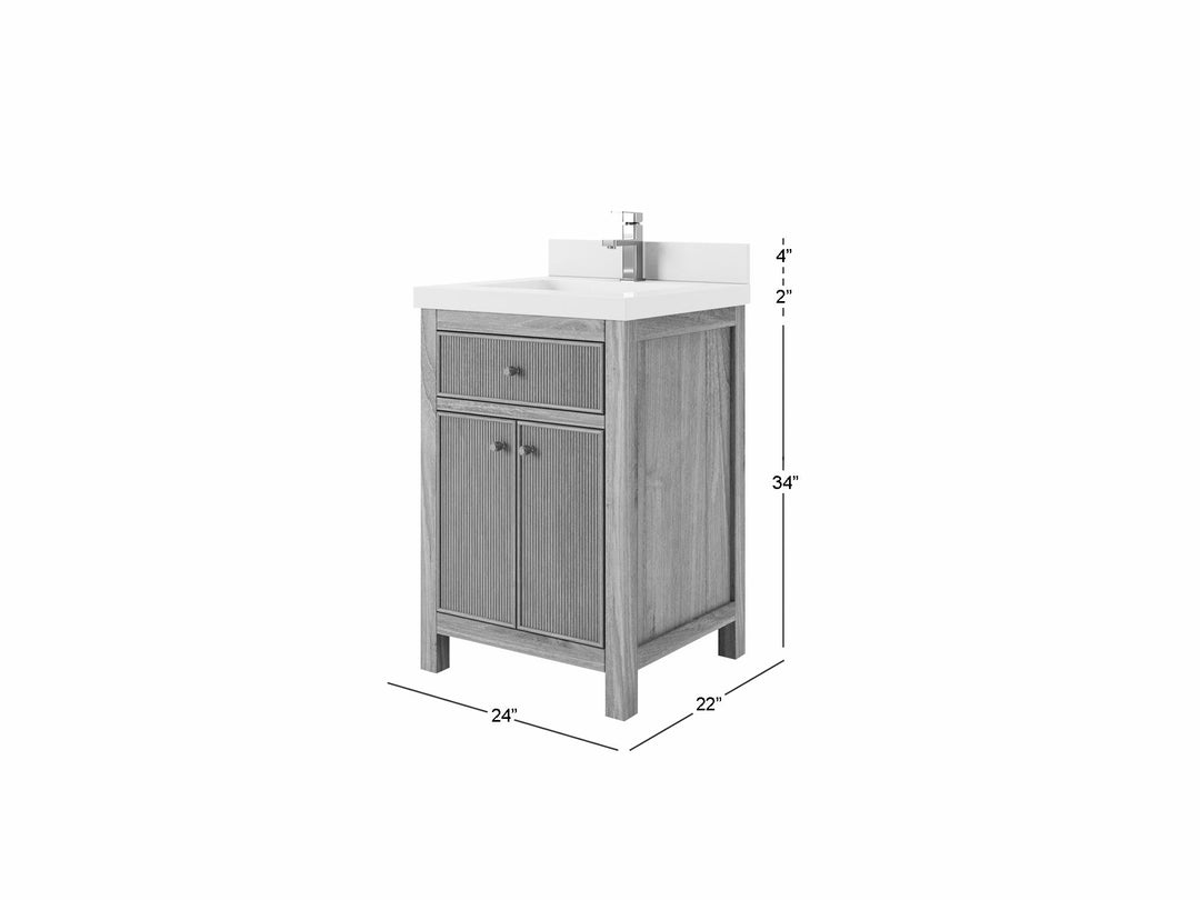 24 inch Bathroom Vanity - photo 7