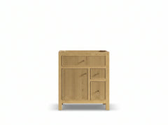 Sonoma White Oak 30 in. W x 22 in. D Single Sink Reeded Bathroom Vanity - photo 28