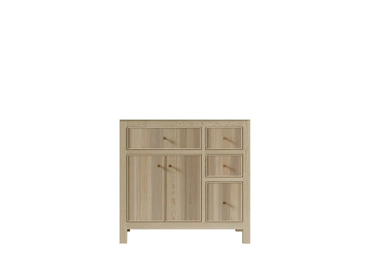 Sonoma White Oak 36 in. W x 22 in. D Center Sink Bathroom Vanity - photo 30