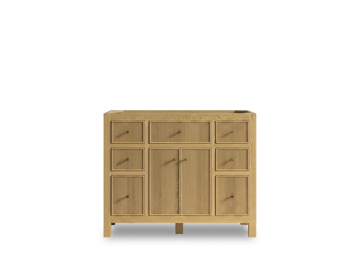 Sonoma White Oak 42 in. W x 22 in. D Single Sink Bathroom Vanity - photo 28