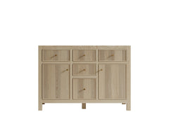 Sonoma White Oak 48 in. W x 22 in. D Double Sink Bathroom Vanity - photo 6