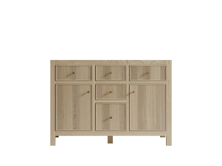 Sonoma White Oak 48 in. W x 22 in. D Double Sink Bathroom Vanity - photo 6