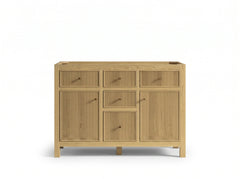 Sonoma White Oak 48 in. W x 22 in. D Double Sink Bathroom Vanity - photo 8