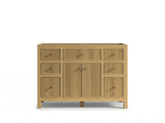 Sonoma White Oak 48 in. W x 22 in. D Single Sink Bathroom Vanity - photo 28