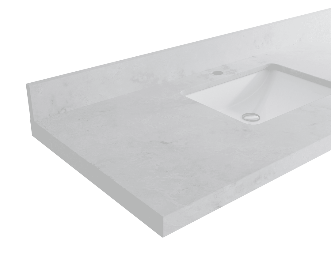 Sonoma White Oak 60 in. W x 22 in. D Double Sink Bathroom Vanity - Willow Bath and Vanity