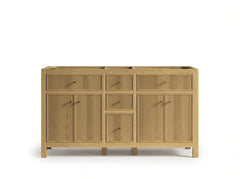 Sonoma White Oak 60 in. W x 22 in. D Double Sink Bathroom Vanity - photo 34