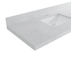 Sonoma White Oak 60 in. W x 22 in. D Single Sink Bathroom Vanity - photo 8