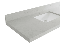 Sonoma White Oak 60 in. W x 22 in. D Single Sink Bathroom Vanity - photo 7