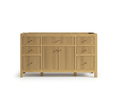 Sonoma White Oak 60 in. W x 22 in. D Single Sink Bathroom Vanity - photo 29