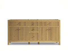 Sonoma White Oak 72 in. W x 22 in. D Double Sink Bathroom Vanity - photo 29