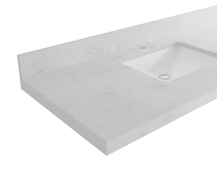 Sonoma White Oak 72 in. W x 22 in. D Double Sink Bathroom Vanity - photo 6