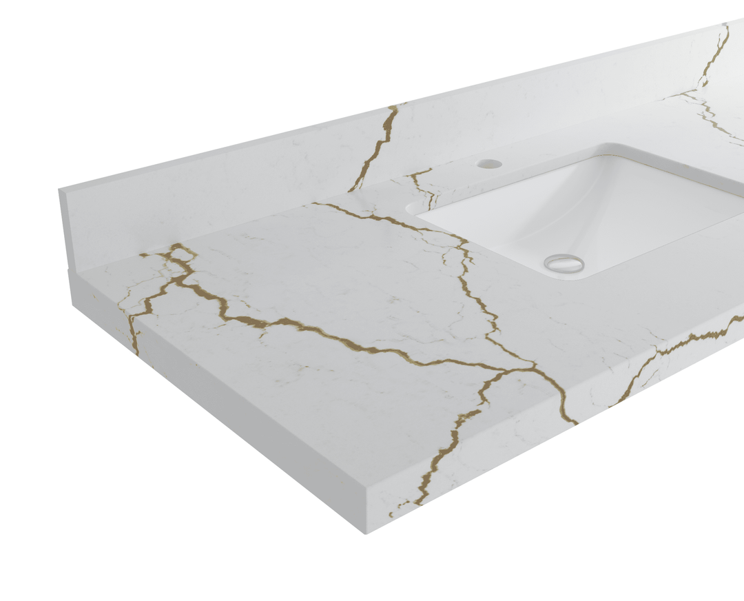 Sonoma White Oak 72 in. W x 22 in. D Double Sink Bathroom Vanity - Willow Bath and Vanity