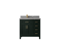 Cambridge 36 in. W x 22 in. D Left Offset Sink Bathroom Vanity - photo 29