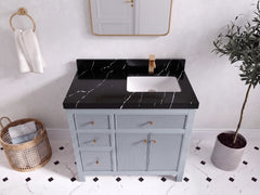 Sonoma 36 in. W x 22 in. D Right Offset Sink Bathroom Vanity - photo 6