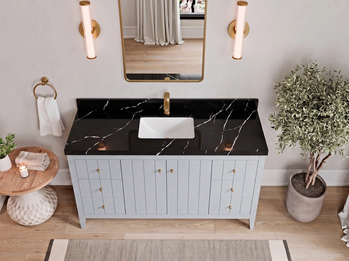 Atlanta 60 in. W x 22 in. D Single Sink Bathroom Vanity