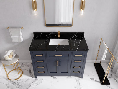 Cambridge 48 in. W x 22 in. D Single Sink Bathroom Vanity