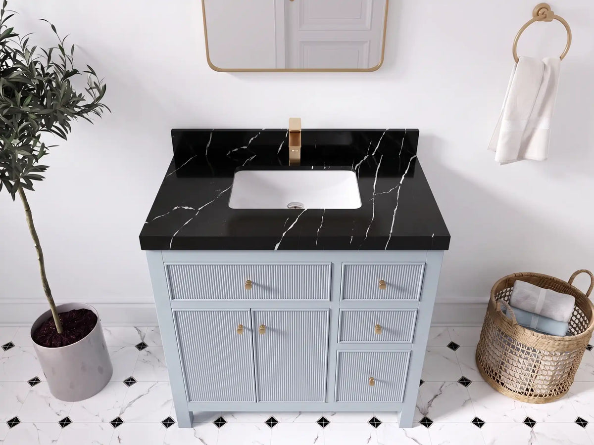 Sonoma 36 in. W x 22 in. D Center Sink Bathroom Vanity