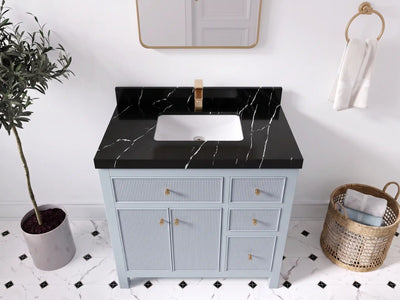 Sonoma 36 in. W x 22 in. D Center Sink Bathroom Vanity