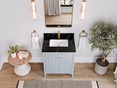 Atlanta 30 in. W x 22 in. D Single Sink Bathroom Vanity