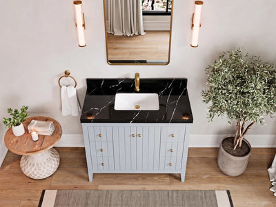 Atlanta 42 in. W x 22 in. D Single Sink Bathroom Vanity