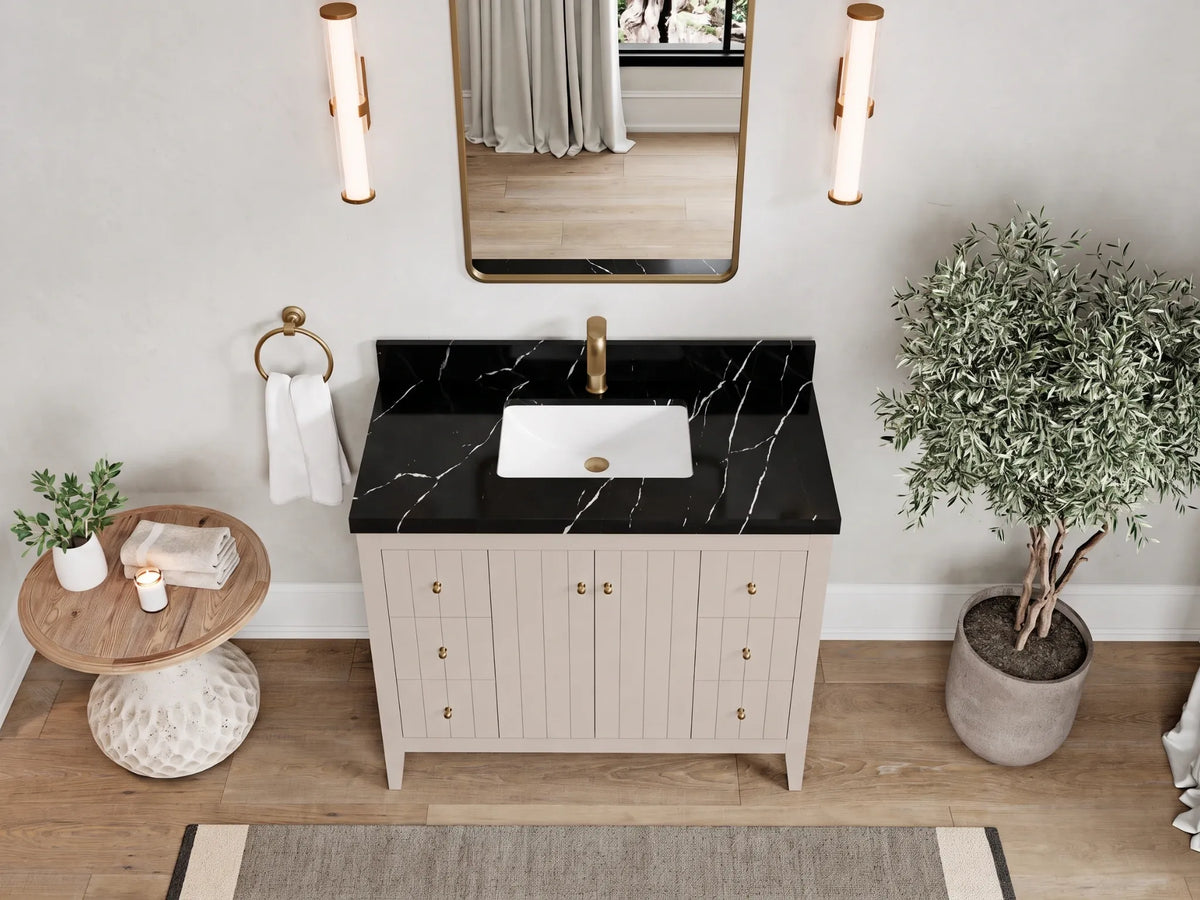 Atlanta 42 in. W x 22 in. D Single Sink Bathroom Vanity