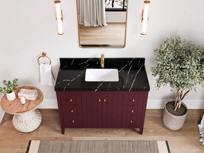 Atlanta 48 in. W x 22 in. D Single Sink Bathroom Vanity