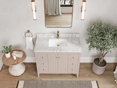 Atlanta 42 in. W x 22 in. D Single Sink Bathroom Vanity