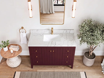 Atlanta 48 in. W x 22 in. D Single Sink Bathroom Vanity