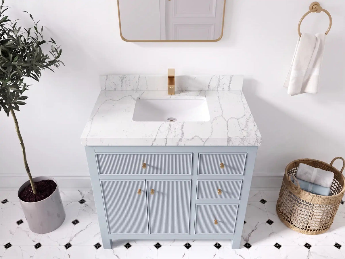 Sonoma 36 in. W x 22 in. D Center Sink Bathroom Vanity