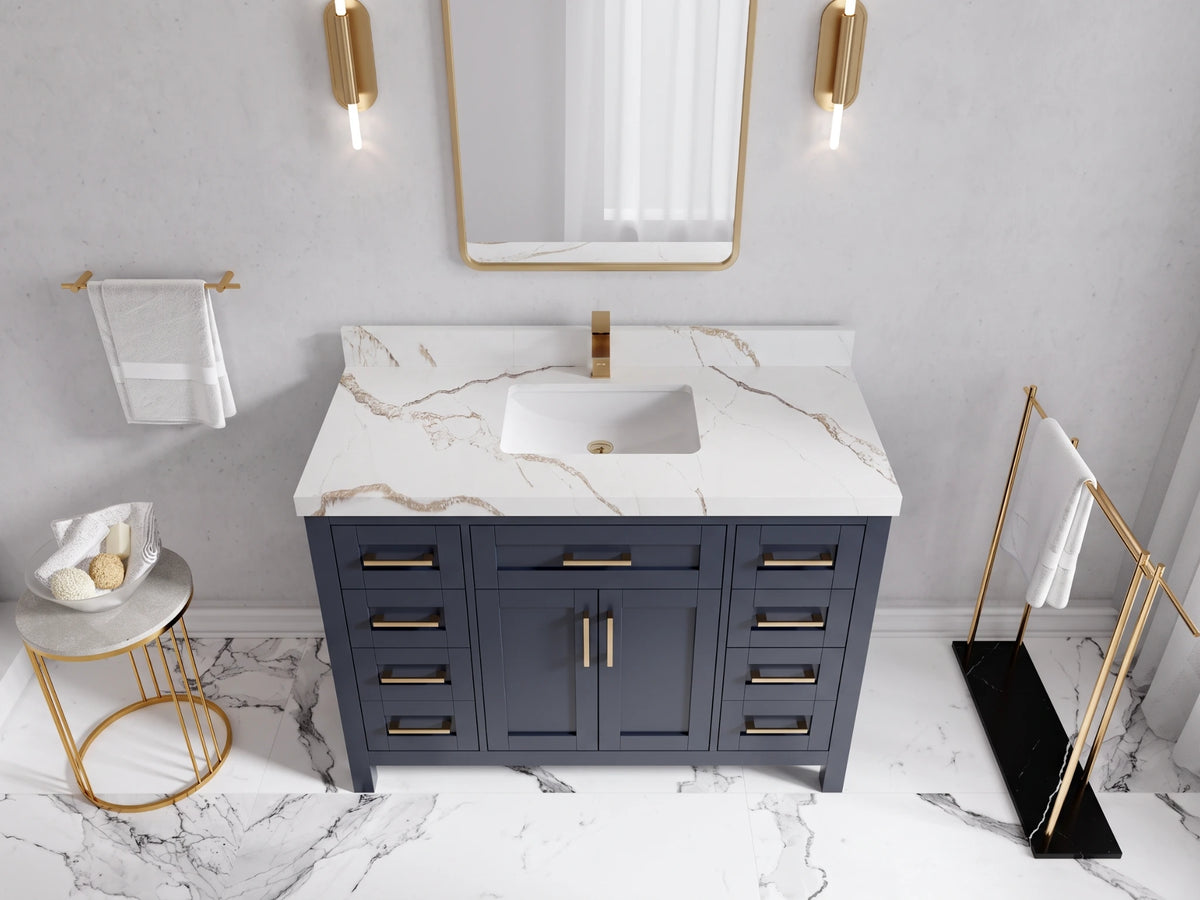 Cambridge 48 in. W x 22 in. D Single Sink Bathroom Vanity