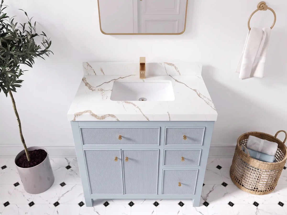 Sonoma 36 in. W x 22 in. D Center Sink Bathroom Vanity
