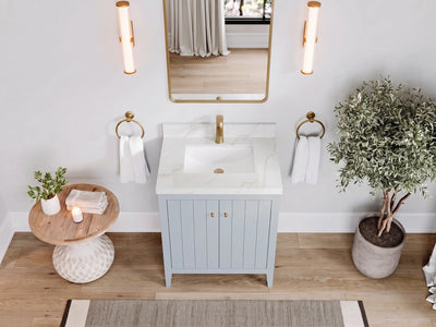 Atlanta 30 in. W x 22 in. D Single Sink Bathroom Vanity