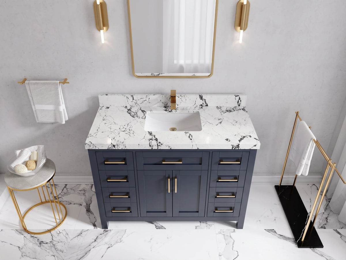 Cambridge 48 in. W x 22 in. D Single Sink Bathroom Vanity