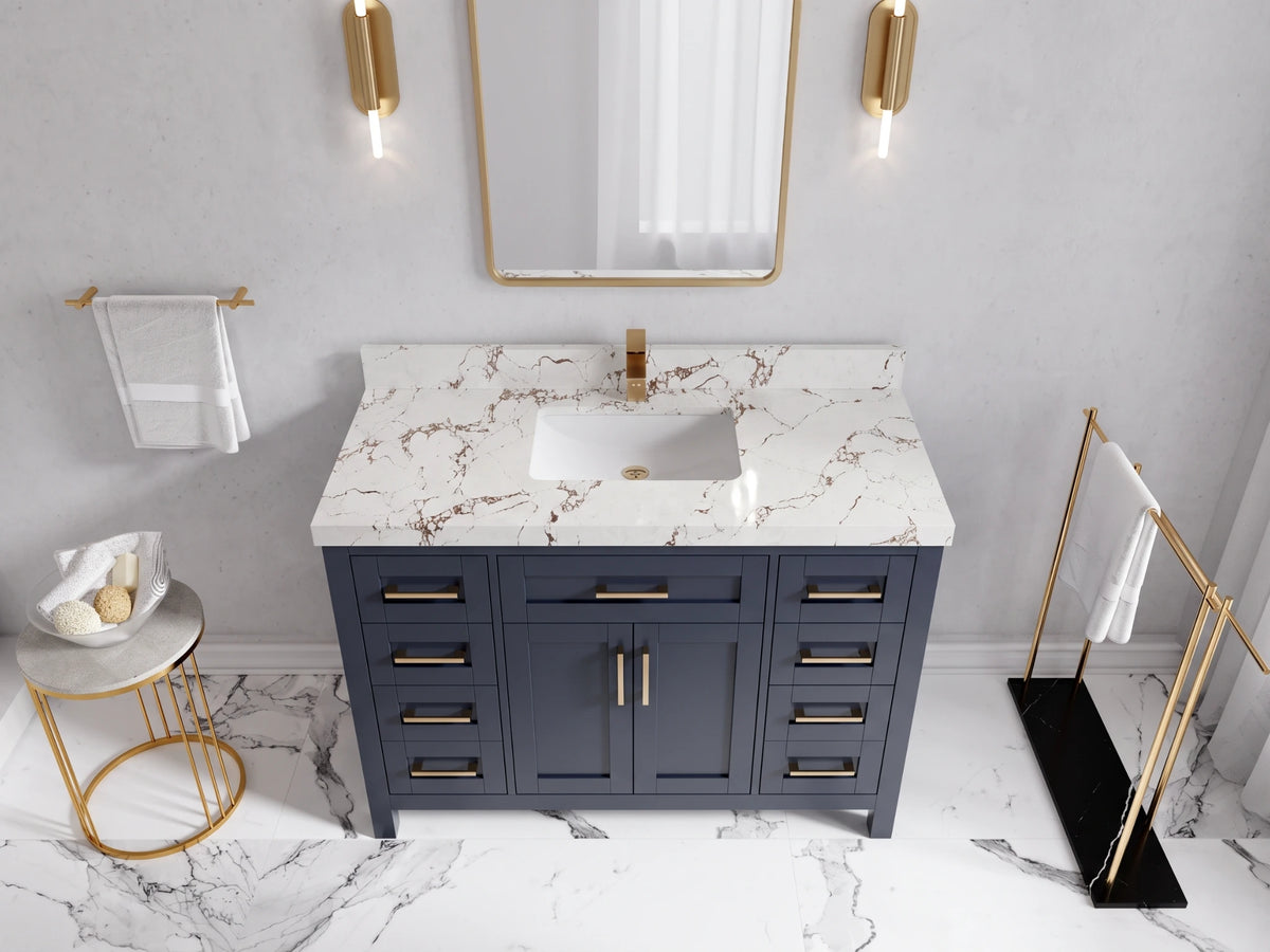 Cambridge 48 in. W x 22 in. D Single Sink Bathroom Vanity