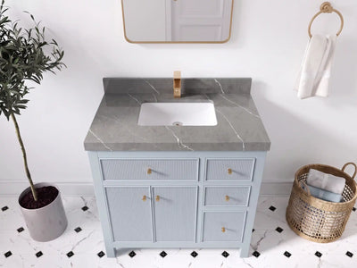 Sonoma 36 in. W x 22 in. D Center Sink Bathroom Vanity