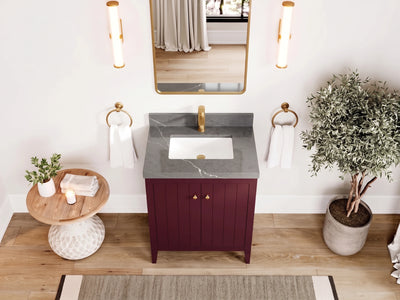 Atlanta 30 in. W x 22 in. D Single Sink Bathroom Vanity