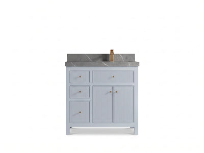 Sonoma 36 in. W x 22 in. D Right Offset Sink Bathroom Vanity