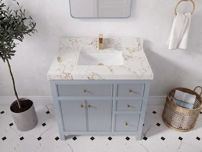 Sonoma 36 in. W x 22 in. D Center Sink Bathroom Vanity