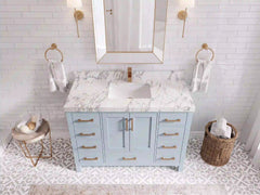 Malibu 48 in. W x 22 in. D Single Sink Bathroom Vanity - photo 5