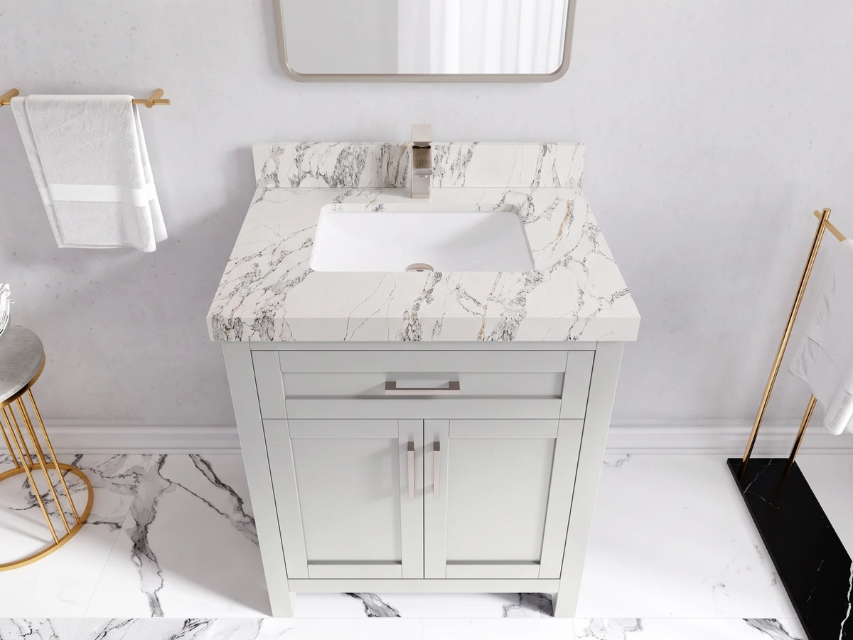 Cambridge 30 in. W x 22 in. D Single Sink Bathroom Vanity