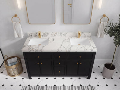 Sonoma 60 in. W x 22 in. D Double Sink Bathroom Vanity