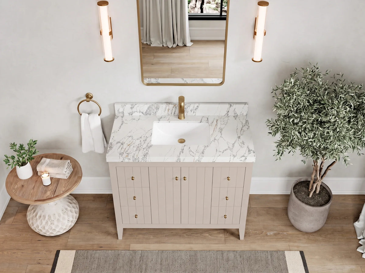 Atlanta 42 in. W x 22 in. D Single Sink Bathroom Vanity