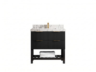 Catalina 36 in. W x 22 in. D Center Sink Bathroom Vanity