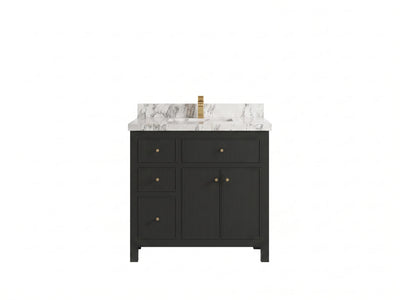 Sonoma 36 in. W x 22 in. D with Center Sink Bathroom Vanity