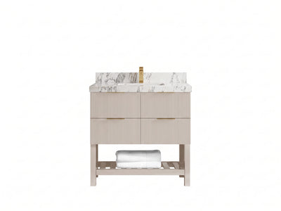 Catalina 36 in. W x 22 in. D Center Sink Bathroom Vanity
