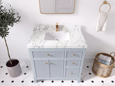 Sonoma 36 in. W x 22 in. D Center Sink Bathroom Vanity