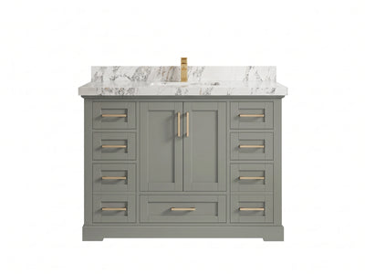 Boston 48 in. W x 22 in. D Single Sink Bathroom Vanity