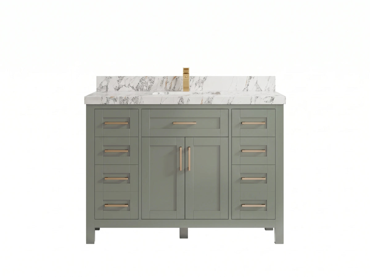 Cambridge 48 in. W x 22 in. D Single Sink Bathroom Vanity